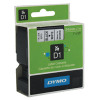 Dymo 24mm D1 Tape Black /Clear 53710 S0720920
