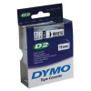 Dymo 6000 Tape 19mm x10m White 61911 S0721150