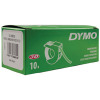 Dymo Red 3D Embossing Label Tape 9mmx3m (Pack of 10) S0898150