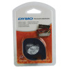 Dymo Pearl White LetraTag Plastic Tape 12mmx4m SO721610