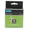 Dymo White Square Multi-Purpose Label 25x25mm (Pack of 750) S0929120