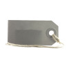 Strung Tags 1CKL 70 x 35mm White Single (Pack of 75) 8010