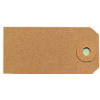Unstrung Tags 1A 70 x 35mm Buff Single (Pack of 1000) TG8021