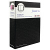 Filofax Black Finsbury Personal Organiser 025302