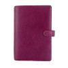 Filofax Finsbury A5 Raspberry Organiser 025371
