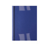 GBC LeatherGrain 1.5mm Royal Blue Thermal Binding Covers (Pack of 100) 451003U
