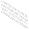 GBC WireBind 34 Loop 5mm A4 35 Sheet White Binding Wires (Pack of 100) 47901U