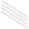 GBC WireBind 3:1 No.4 6mm A4 White Binding Wires (Pack of 100) RG810470