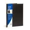 Rexel Clearview Display Book A3 Black 24 Pocket 10405BK