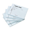 Guildhall Telephone 100 Leaf Message Pad (Pack of 5) 1571