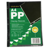 Goldline Polypropylene Display Sleeve A4 (Pack of 10) PDSA4Z
