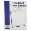 Guildhall Pay Slip Pad 100 Leaves (Pack of 5) 1609