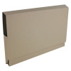 Elba Buff Longflap Document Wallet Foolscap Pack of 50 21512