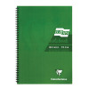 Europa A4 Notebook 180 Pages Green 5800Z