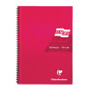 Europa A4 Notebook 180 Pages Pink 5801Z