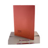 Guildhall Red Foolscap Pocket Spiral File Pack of 25 349-RED