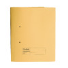 Guildhall Orange Foolscap Pocket Spiral File Pack of 25 349-ORG