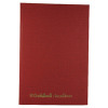 Guildhal Burgundy Headliner 20 Column Account Book 58/4-16 1384