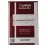 Guildhal Burgundy Headliner 20 Column Account Book 58/4-16 1384