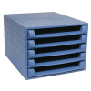 Forever Blue 5-Drawer Set 221101D