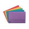 Europa Pocket Document Wallet Foolscap Assorted (Pack of 25) 4790