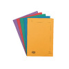 Europa Foolscap Red Square Cut Folder Pack of 50 4828