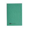 Europa Foolscap Red Square Cut Folder Pack of 50 4828