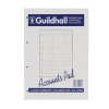 Guildhall Account Pad 8-Column Summary A4 GP8S