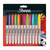 Sharpie Permanent Marker Fine Assorted (Pack of 4) S0810970