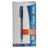 Bic Orange Fine Ballpoint Blue Ink Pen (Pack of 20) 1199110111