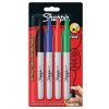 Sharpie Black Permanent Marker Fine (Pack of 12) S0810930