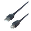 Connekt Gear USB-A to USB-B Printer Cable 5m 26-2908