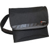 Monolith Nylon Messenger Bag Black 2386