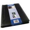Monolith Conference Folder Zipped Leather A4 Black 2924