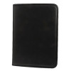 Monolith Conference Folder Zipped Leather A4 Black 2924