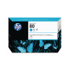 HP 80 Cyan Inkjet Print Cartridge C4872A
