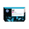HP 80 Cyan Inkjet Print Cartridge C4872A
