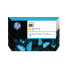 HP 80 Cyan Inkjet Print Cartridge C4872A