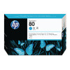HP 80 Cyan Inkjet Print Cartridge C4846A