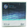 HP DLT Tape IV 40/80GB Data Cartridge