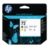 HP 72 Yellow Ink Cartridge C9373A
