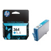 HP 364 Cyan Inkjet Cartridge CB318EE