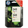 HP 338 Black Inkjet Cartridge C8765EE