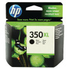 HP 350XL High Yield Black Inkjet Cartridge CB336EE