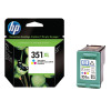 HP 351XL Cyan/Magenta/Yellow High Yield Inkjet Cartridge CB338EE