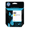 HP 82 Yellow Inkjet Cartridge C4913A