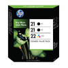 HP 22 Cyan/Magenta/Yellow Inkjet Cartridge C9352AE