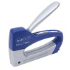 Rexel Gazelle Half Strip Stapler Silver and Black 2100790