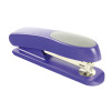 Rexel Gazelle Half Strip Stapler Silver and Blue 2100011