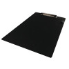 Rapesco A4/Foolscap Black Clipboard VSTCBOB2